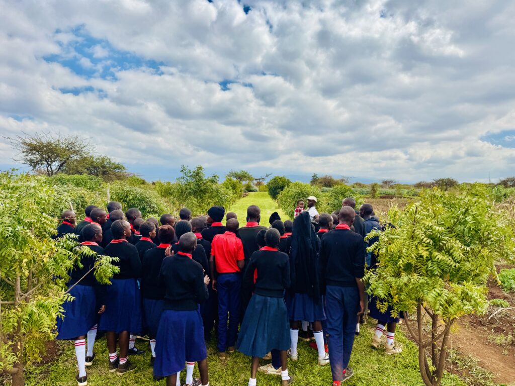 School Farm Tours in Kenya