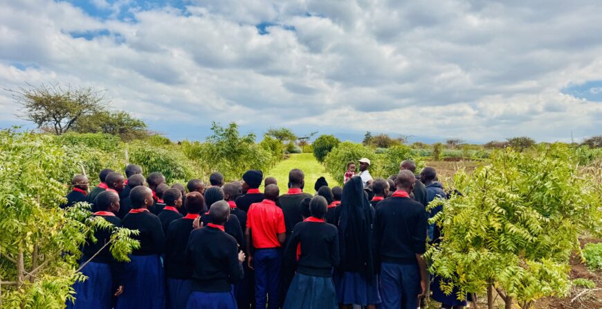 School Farm Tours in Kenya